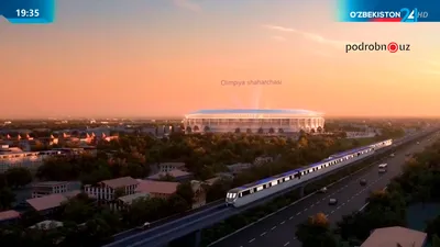 Каким будет город Новый Ташкент. Фото проекта с презентации президенту ,  Новости Узбекистана