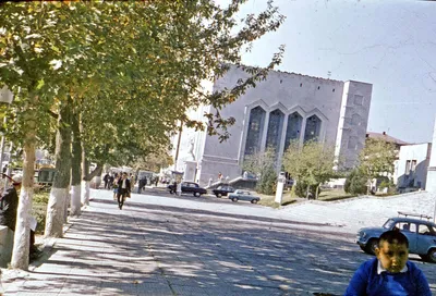 Каким был Ташкент в 1973 году. Цветные фото неизвестного автора. Часть 2-я  | Tashkent Retrospective | Дзен