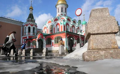 Вильфанд предупредил москвичей о дискомфорте из-за наступающей оттепели —  РБК