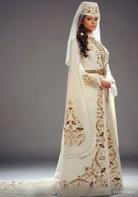 Татарское свадебное платье (54 фото)