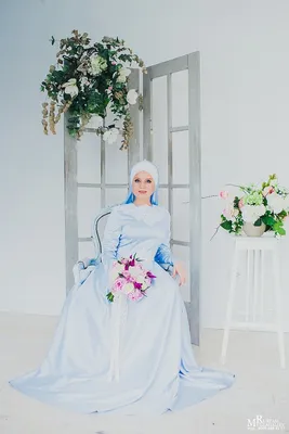 Татарское свадебное платье - 96 фото
