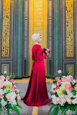 Свадебное традиционное армянское платье - 66 фото