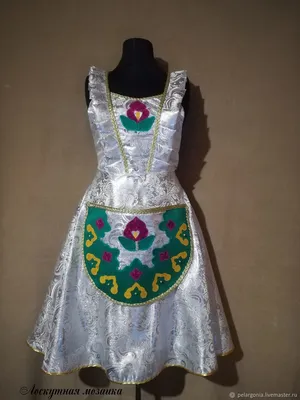 Свадебное платье татарской невесты (76 фото)