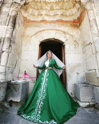 Свадебное платье татарской невесты (63 фото)