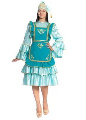 Buy women's Tatar costume - National Tatar Costume