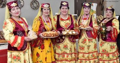 Татары Ташкента собрались на “Чәй бәйрәме” | Всемирный конгресс татар