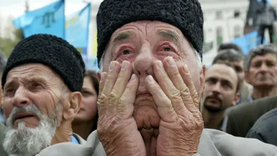 Крымские татары в оккупации: год репрессий /