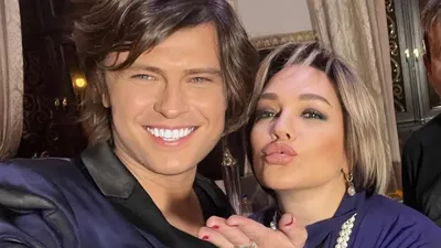 Таня Буланова заигрывает с Прохором Шаляпиным поцелуями – певица выложила  «страстное» фото в день рождения шоумена