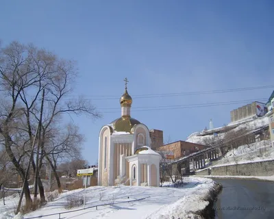 Православные храмы Владивостока: православные обои для рабочего стола