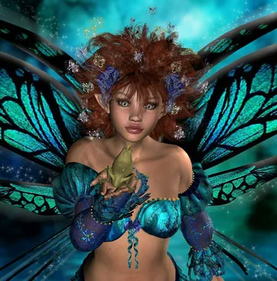Pin by Татьяна Кравченко on Дриады и эльфы | Fantasy fairy, Fairy dragon,  Fairy art