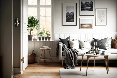 Мебель в скандинавском стиле, фото