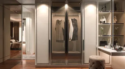 Свет в гардеробной комнате: 55 идей освещения с фото | ivd.ru