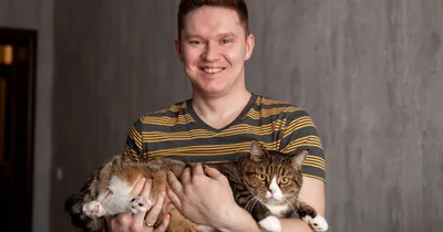 Дрессированный кот Вася, смешные видео с котами, кот говорит «мяу» - 29 мая  2022 - sterlitamak1.ru