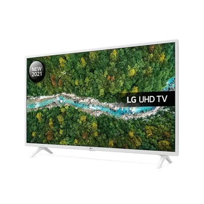 Телевизор 43\" 4K UHD LG 43UP76906LE Белый купить недорого в каталоге  интернет магазина Домотехника Фото отзывы обзоры описание Владивосток