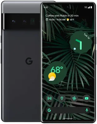 Смартфон Google Pixel 6 Pro 12/128GB Stormy Black - отзывы покупателей на  маркетплейсе Мегамаркет | Артикул: 100039656808