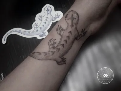 Загадочное значение татуировки ящерица: полное описание значения |  tattoo-sketches.com | Дзен