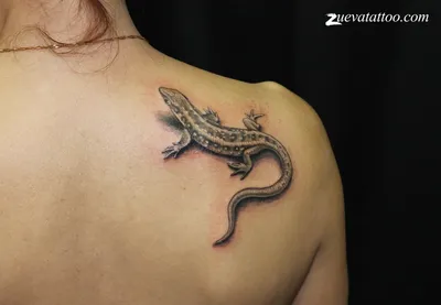 Пин от пользователя Alena C на доске Tattoo | Татуировки вишни, Ящерица тату,  Тайская татуировка