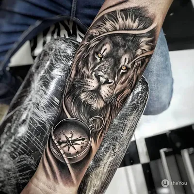 Тату Лев – Благородность и Храбрость в одной Татуировке | Tattoo-ideas.ru |  Дзен