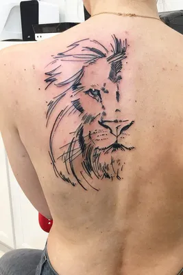 Таурус Тату.Татуировка в Донецке Taurus Tattoo | Сделали Тату Лев в цветах  на предплечье 😎🦁🌺 | Facebook