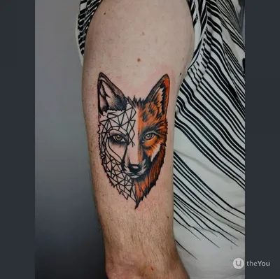 Татуировка лиса | Cool Tattoo