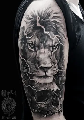 50 Фото] Тату Лев для Мужчин - Символ Мужества и Уверенности | TattooAssist  | Compass tattoo design, Lion head tattoos, Tiger tattoo sleeve