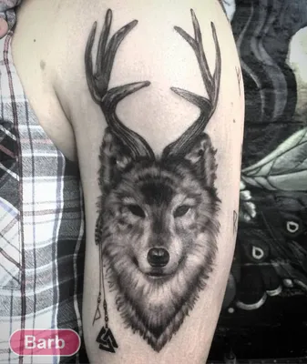 А какое значение татуировки оленя придумал себе ты? | Cool forearm tattoos,  Deer tattoo, Deer tattoo designs