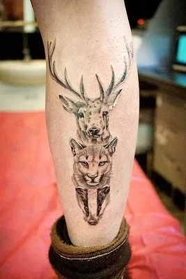 Татуировка олень | Cool Tattoo