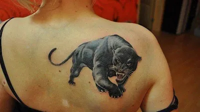 Татуировка пантера для мужчин: описание, значения, идеи и фото - tattopic.ru