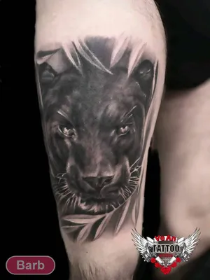What does panther tattoo mean? — All about tattoo
