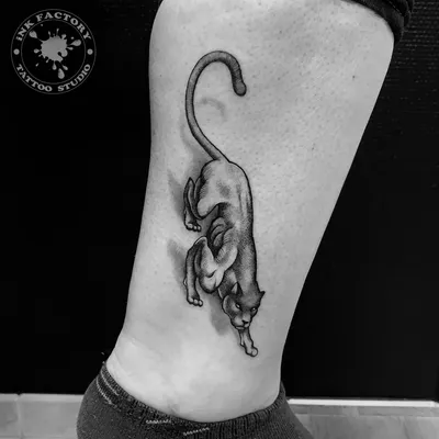 Татуировки животных на плече: идеи, стили и значение - tattopic.ru