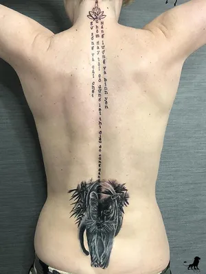 Значение татуировки пантера: смысл, история и примеры