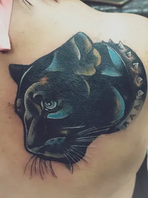 Panther eye tattoo. Panther tattoo