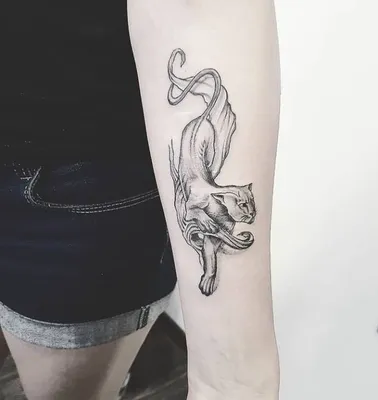 Значение татуировки пантера: смысл, история и примеры