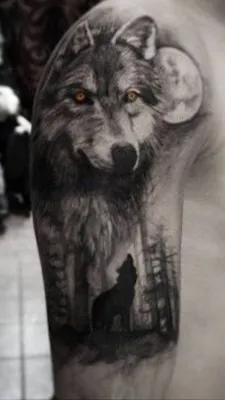 40 Татуировок - Тату Волк на предплечье || Wolf tattoo on forearm — Видео |  ВКонтакте