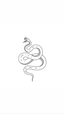 Маленькие татуировки змей: идеи и значимость - tattopic.ru