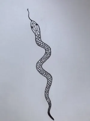 Тату змея значение и символы — pavuk.ink