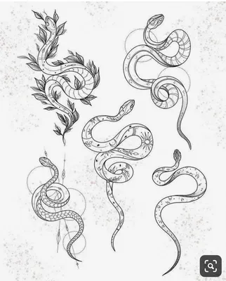 Эскиз тату змеи вокруг руки: уникальный образ и символика - fotovam.ru