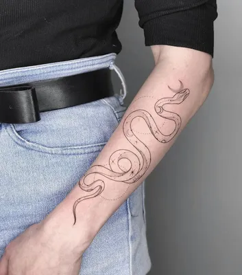 Эскиз тату змея | Snake tattoo design, Cobra tattoo, Snake drawing