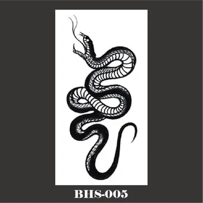 Snake tattoo змея вокруг руки тату | Серая татуировка, Татуировки, Тату