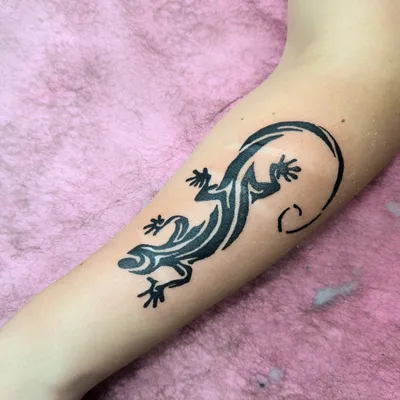 Пин от пользователя Alena C на доске Tattoo | Татуировки вишни, Ящерица тату,  Тайская татуировка