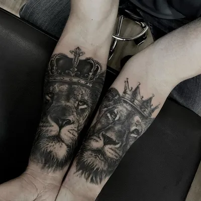 Тату Лев – Благородность и Храбрость в одной Татуировке | Tattoo-ideas.ru |  Дзен