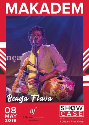 Nairobi Now в Twitter: „#Nairobi: Showcase Wednesday: #Benga Flava by  @Makadem, May 8 2019 @ Alliance Francaise https://t.co/eu7IfDTD7M  https://t.co/YoGNnWUGKg“ / Twitter