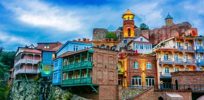 Тбилиси, Грузия - Туристический Гид | Planet of Hotels
