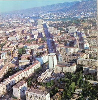 Низкоэтажный Тбилиси. Город, который мы потеряли
