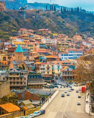 Тбилиси - Город, от названия которого, сразу начинает колотиться сердце! ❤️  | Туризм, Туристические направления, Путешествия