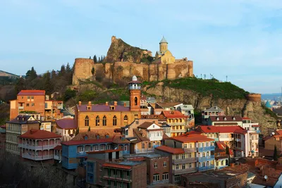 Где остановиться в Тбилиси – обзор районов столицы