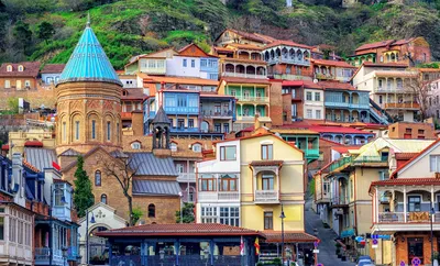 Топ-60 достопримечательностей Тбилиси и окрестностей: фото, описания, карта