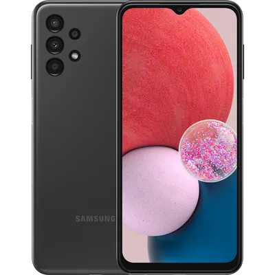 Телефон сотовый SAMSUNG SM A 135 Galaxy A13 128GB FZKKS (black) купить в  Казахстане по выгодной цене