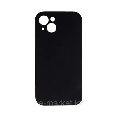 Чехол для телефона X-Game XG-HS61 для Iphone 13 Силиконовый Чёрный:  продажа, цена в Алматы. Чехлы для телефонов от \
