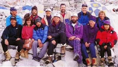 Эверест. Трагедия-1996. Как все было на самом деле